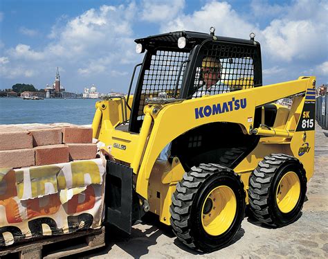 komatsu sk815 skid steer loader|Komatsu SK815.